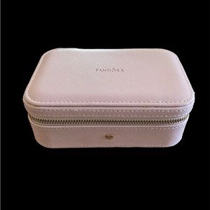 Pandora Pink Small Jewellery Box